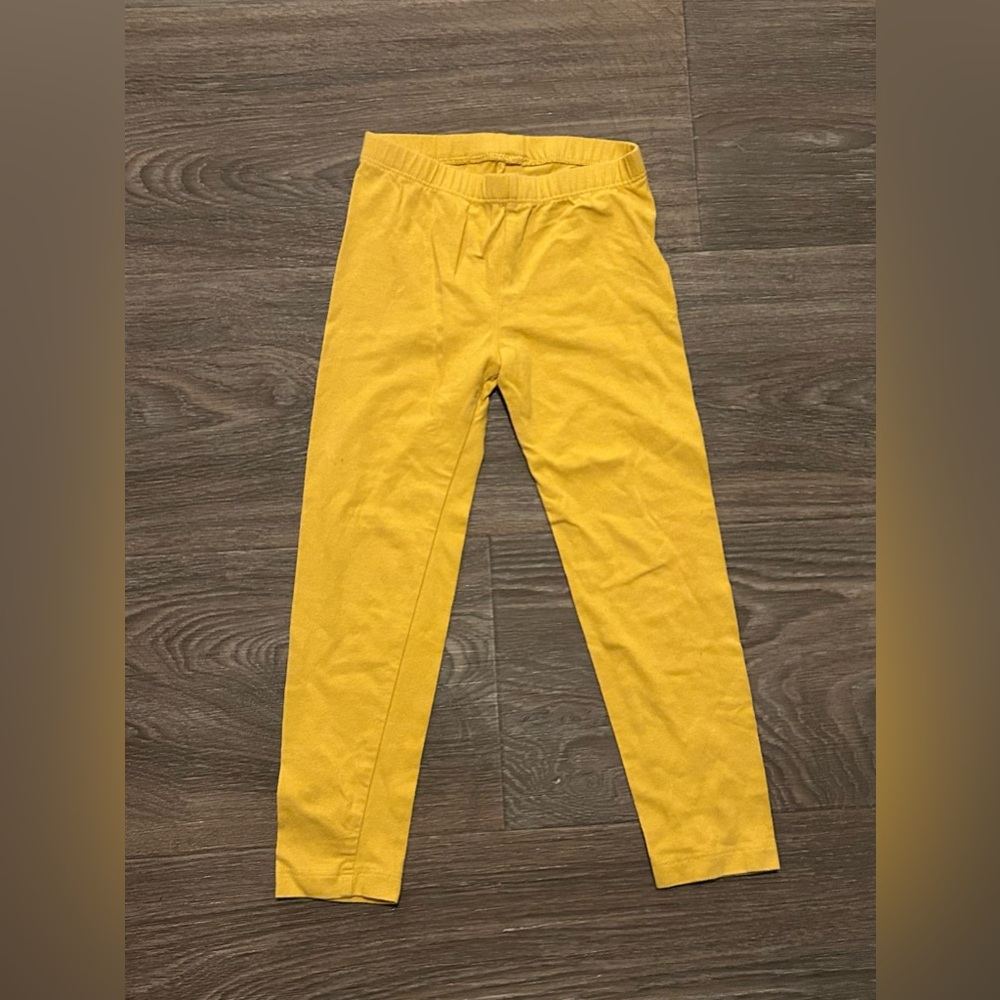Old Navy Mustard Yellow Full-Length Leggings